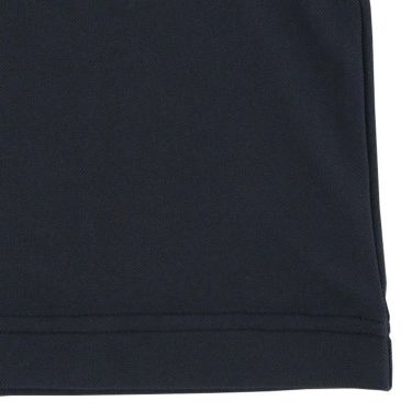 ピン PING　メンズ ロゴプリント 鹿の子 ストレッチ 半袖 ハイネックシャツ 621-2168400　2022年モデル 詳細6