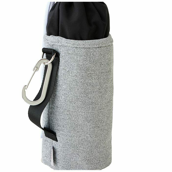 ブラック＆ホワイト Black＆White　スウェット 保冷 ペットボトルホルダー BUS7042UA 23 グレー　2022年モデル 詳細3