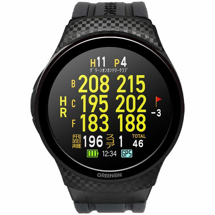 グリーンオン ザ・ゴルフウォッチ THE GOLF WATCH A1-III　G019　腕時計型 GPSゴルフナビ 詳細1