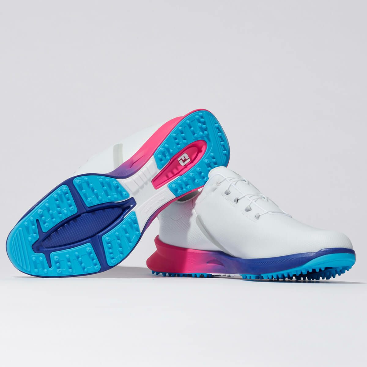 フットジョイ　フューエル スポーツ ボア　メンズ スパイクレス ゴルフシューズ 55459 ホワイト/ブルー　2023年モデル 詳細3