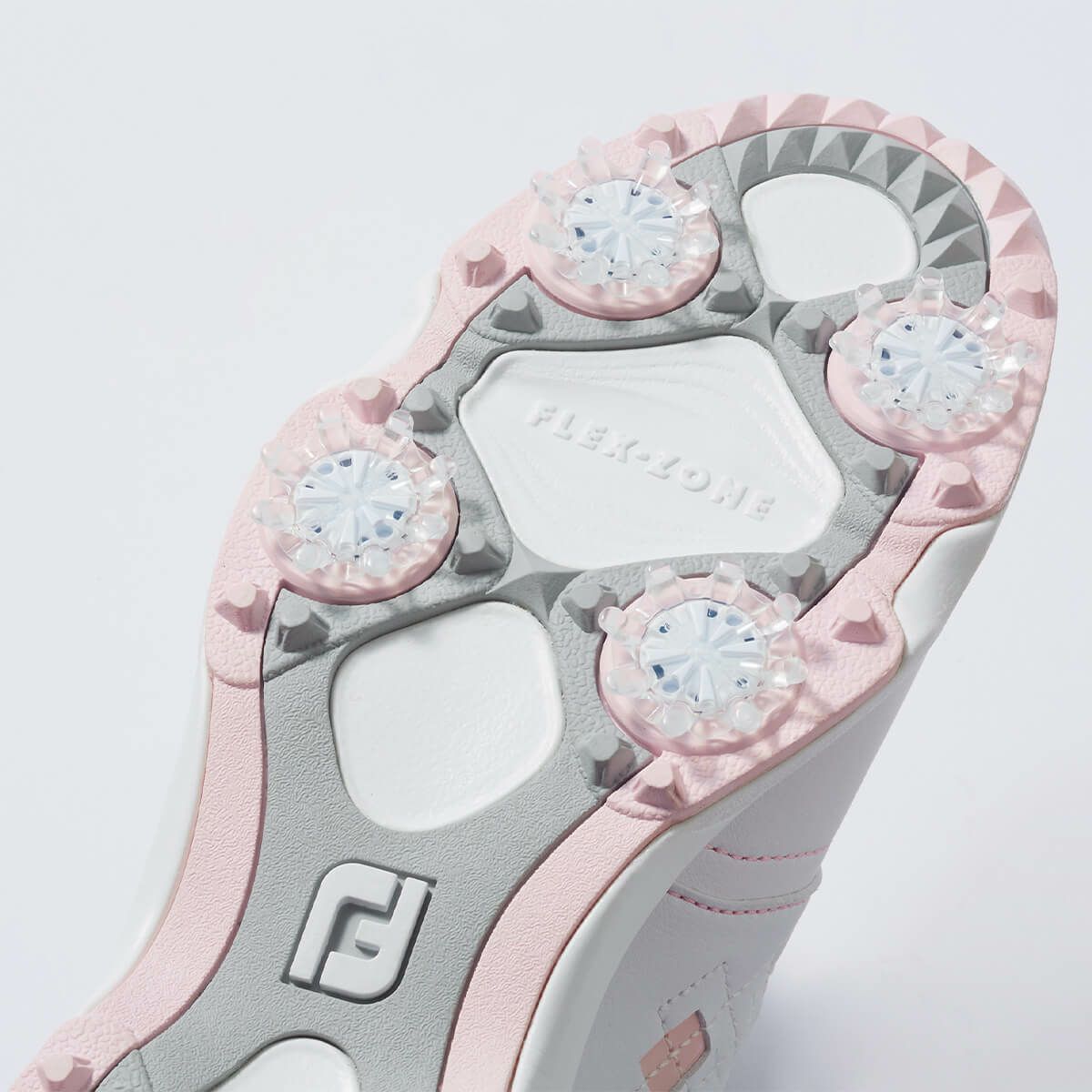 フットジョイ　イーコンフォート ボア　レディース ゴルフシューズ 98649 ホワイト/ピンク　2023年モデル　詳細6