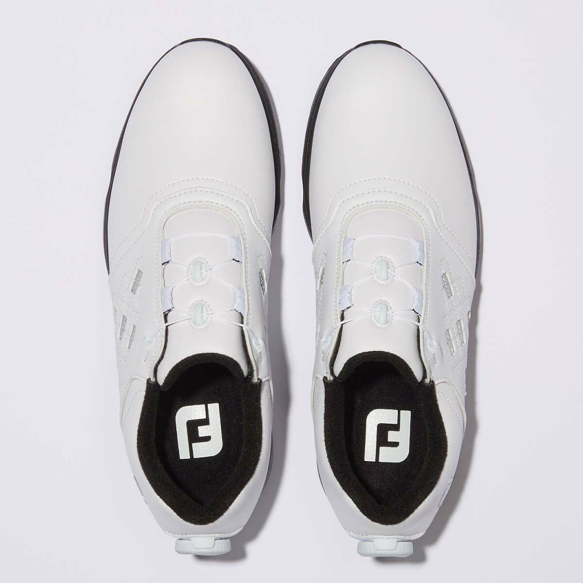 フットジョイ　イーコンフォート ボア　レディース ゴルフシューズ 98650 ホワイト/シルバー　2023年モデル　詳細4