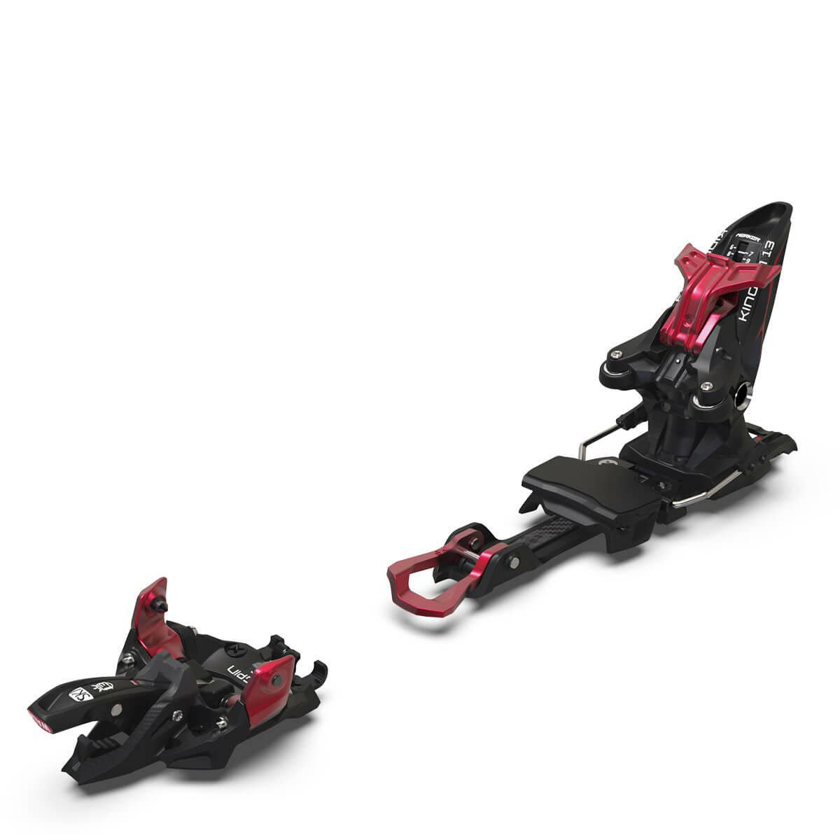 マーカー MARKER　KINGPIN 13 キングピン13 BLK/RED　ビンディング 単品 2025-2026