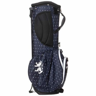 アドミラル Admiral　モノグラム 総柄 軽量 スタンド キャディバッグ ADMG3AC9 30 ネイビー　2023年モデル 詳細7