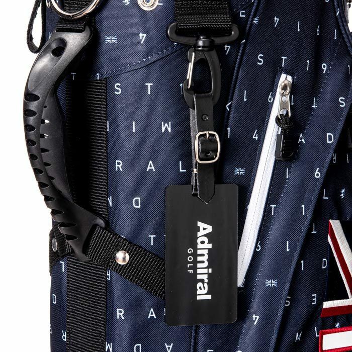 アドミラル Admiral モノグラム 総柄 軽量 スタンド キャディバッグ