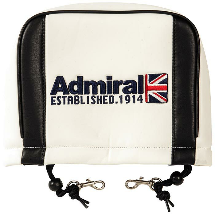 アドミラル Admiral　アイアンカバー ADMG3AH4 00 ホワイト　2023年モデル