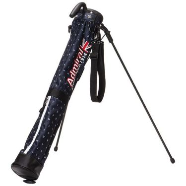 アドミラル Admiral　モノグラム 総柄 セルフスタンド クラブケース ADMG3AK3 30 ネイビー　2023年モデル 詳細1