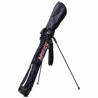 アドミラル Admiral　モノグラム 総柄 セルフスタンド クラブケース ADMG3AK3 30 ネイビー　2023年モデル 詳細3