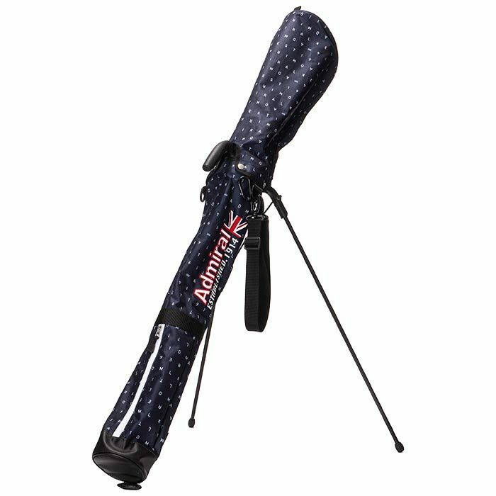 アドミラル Admiral　モノグラム 総柄 セルフスタンド クラブケース ADMG3AK3 30 ネイビー　2023年モデル 詳細3