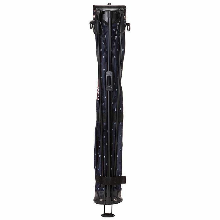 アドミラル Admiral　モノグラム 総柄 セルフスタンド クラブケース ADMG3AK3 30 ネイビー　2023年モデル 詳細6