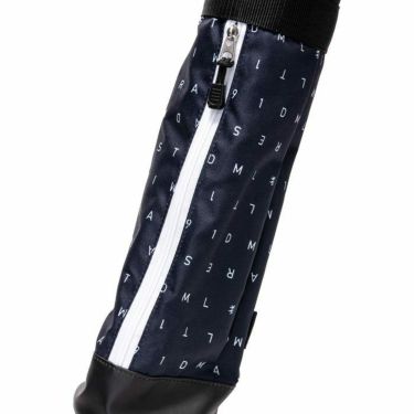 アドミラル Admiral　モノグラム 総柄 セルフスタンド クラブケース ADMG3AK3 30 ネイビー　2023年モデル 詳細8