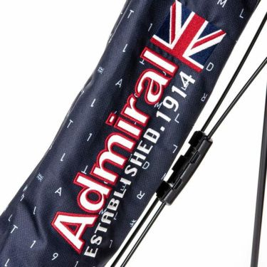 アドミラル Admiral　モノグラム 総柄 セルフスタンド クラブケース ADMG3AK3 30 ネイビー　2023年モデル 詳細9
