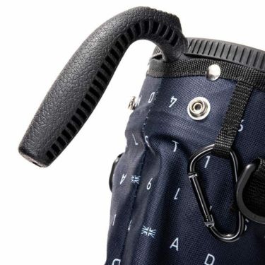 アドミラル Admiral　モノグラム 総柄 セルフスタンド クラブケース ADMG3AK3 30 ネイビー　2023年モデル 詳細10