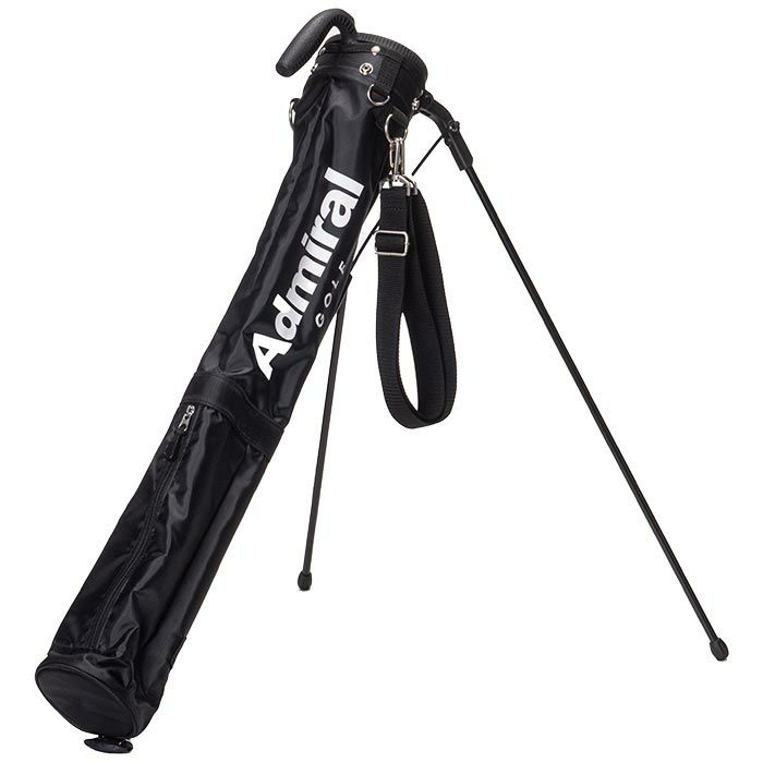 アドミラル Admiral　ロゴプリント セルフスタンド クラブケース ADMG3AK6 10 ブラック　2023年モデル 詳細1