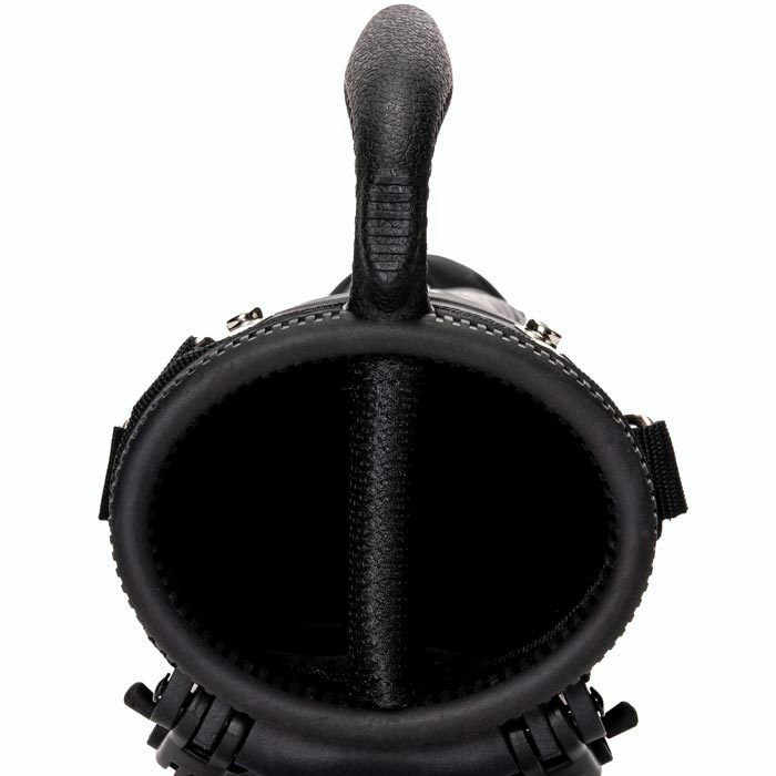 アドミラル Admiral　ロゴプリント セルフスタンド クラブケース ADMG3AK6 10 ブラック　2023年モデル 詳細2