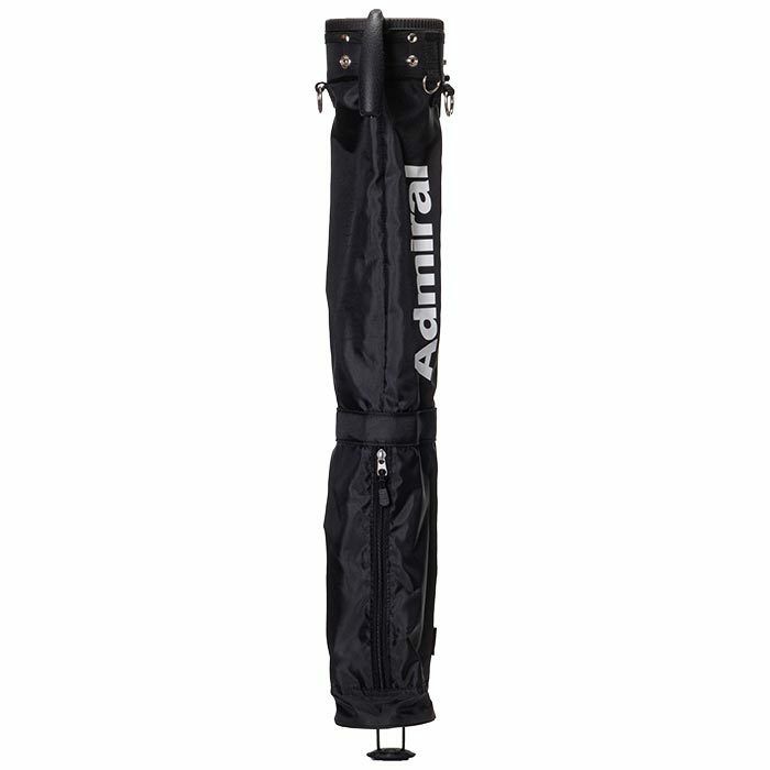 アドミラル Admiral　ロゴプリント セルフスタンド クラブケース ADMG3AK6 10 ブラック　2023年モデル 詳細6