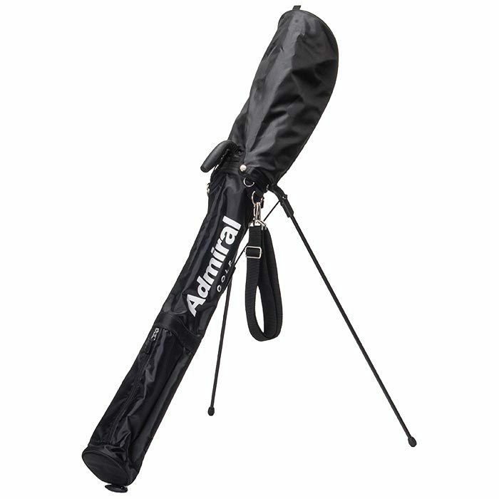 アドミラル Admiral　ロゴプリント セルフスタンド クラブケース ADMG3AK6 10 ブラック　2023年モデル 詳細7