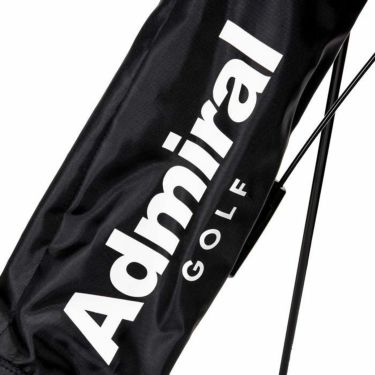 アドミラル Admiral　ロゴプリント セルフスタンド クラブケース ADMG3AK6 10 ブラック　2023年モデル 詳細8