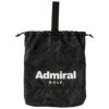 アドミラル Admiral　ロゴプリント 巾着 シューズケース ADMZ3AE2 10 ブラック　2023年モデル ブラック（10）