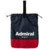 アドミラル Admiral　ロゴプリント 巾着 シューズケース ADMZ3AE2 30 ネイビー　2023年モデル ネイビー（30）