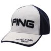 ピン PING　メンズ カラースキーム キャップ HW-U2301 36798-01 White/Navy　2023年モデル White/Navy