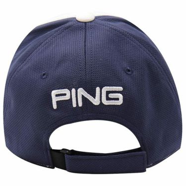 ピン PING　メンズ カラースキーム キャップ HW-U2301 36798-01 White/Navy　2023年モデル 詳細1