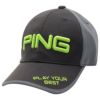 ピン PING　メンズ カラースキーム キャップ HW-U2301 36798-03 Black/Lime　2023年モデル Black/Lime