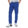 【ssプロパー】△ジャックバニー メンズ ロゴプリント コットンレーヨンツイル ストレッチ ロングパンツ 262-3131205 ゴルフウェア [2023年春夏モデル] ホワイト（030）