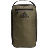 アディダス adidas　AG SHOE BAG メンズ シューズバッグ BW595 HS4455 オリーブ/ブラック　2022年モデル オリーブ/ブラック（HS4455）