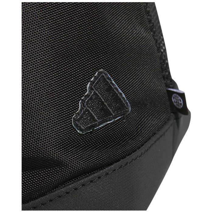 アディダス adidas　メンズ バーサタイル ラウンド トートバッグ MGS14 HS4438 ブラック　2023年モデル 詳細3