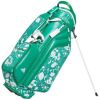 アディダス adidas　PLAY GREEN グラフィック スタンド キャディバッグ NMH62 HT6813 グリーン/ホワイト　2023年モデル グリーン/ホワイト（HT6813）