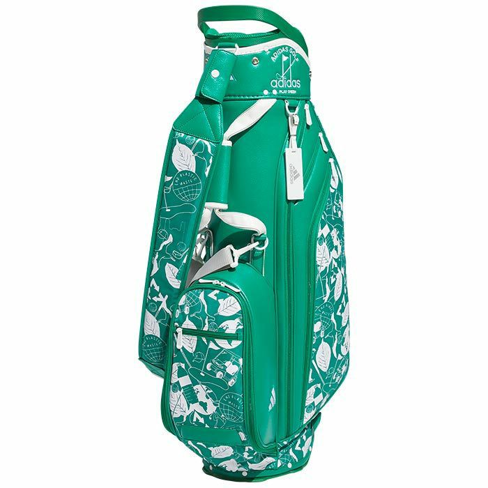 アディダス adidas PLAY GREEN グラフィック スタンド キャディ