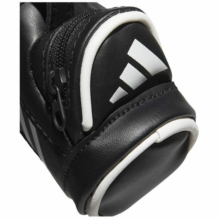 アディダス adidas　レディース スリーストライプ キャディバッグ型 ボールケース MGR71 HT5792 ブラック　2023年モデル 詳細5