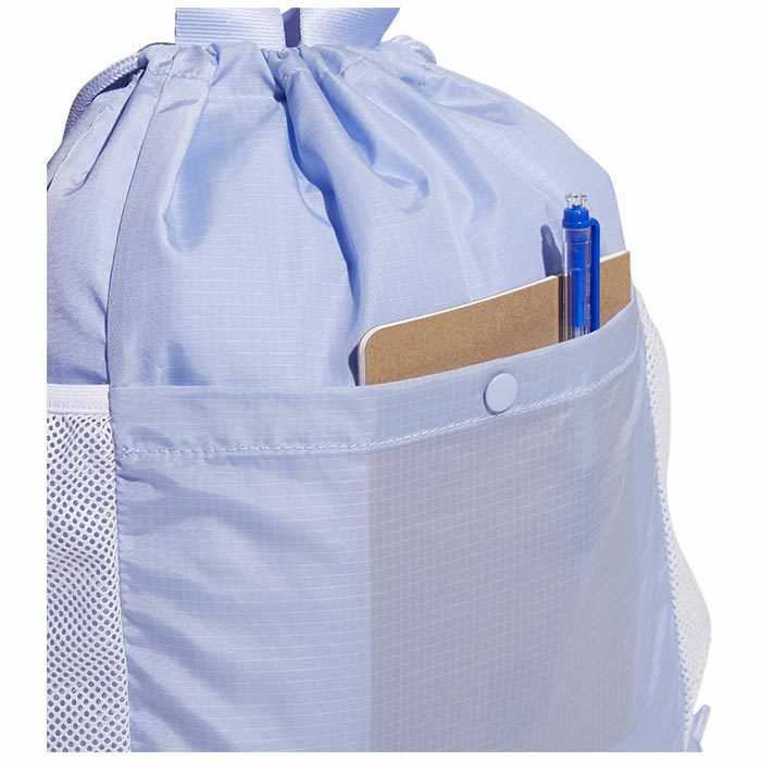 アディダス adidas　レディース シューズサック NWN27 HT5731 ブルードーン　2023年モデル 詳細3