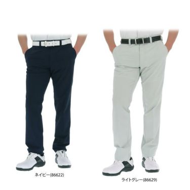 フットジョイ FootJoy　メンズ サッカー生地 テーパード ロングパンツ FJ-S22-P04　2022年モデル [裾上げ対応1●] 詳細1