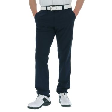 フットジョイ FootJoy　メンズ サッカー生地 テーパード ロングパンツ FJ-S22-P04　2022年モデル [裾上げ対応1●] ネイビー（86622）