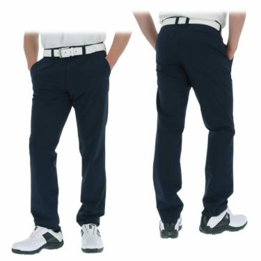 フットジョイ FootJoy　メンズ サッカー生地 テーパード ロングパンツ FJ-S22-P04　2022年モデル [裾上げ対応1●] 詳細2