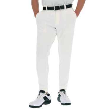 フットジョイ FootJoy　メンズ ストレッチ 接触冷感 ジョガーパンツ FJ-S22-P05　2022年モデル オフホワイト（86618）