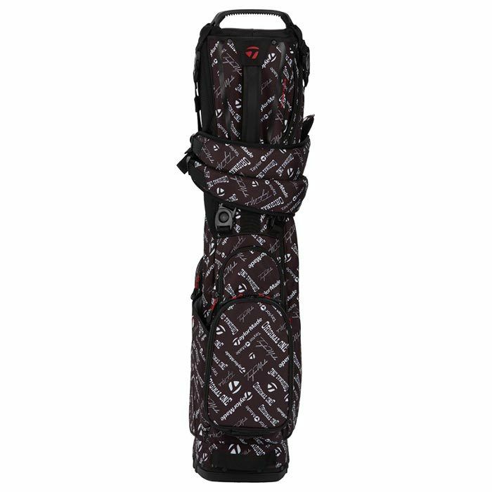 テーラーメイド　FLEXTECH NEO フレックステック ネオ グラフィック　メンズ スタンド キャディバッグ TD878 V97694 ICON BLACK　2023年モデル 詳細1
