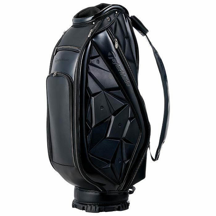 テーラーメイド　PREMIUM MODERN プレミアムモダン　メンズ キャディバッグ TJ079 N94640 BLACK　2023年モデル 詳細1