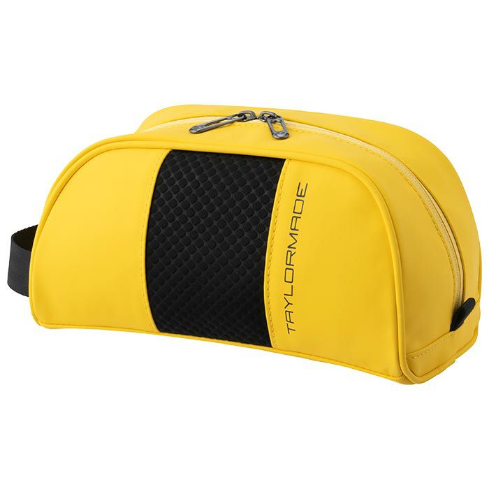 テーラーメイド　CITY-TECH シティテック ポーチ TJ095 N94697 YELLOW　2023年モデル YELLOW（N94697）