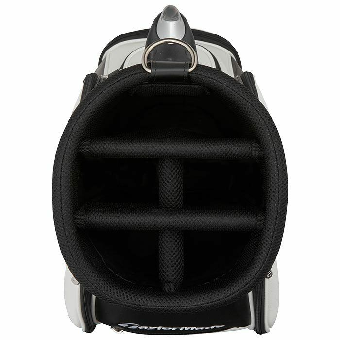 テーラーメイド　SPORT MODERN スポーツモダン　メンズ キャディバッグ TJ101 N94720 WHITE　2023年モデル 詳細4