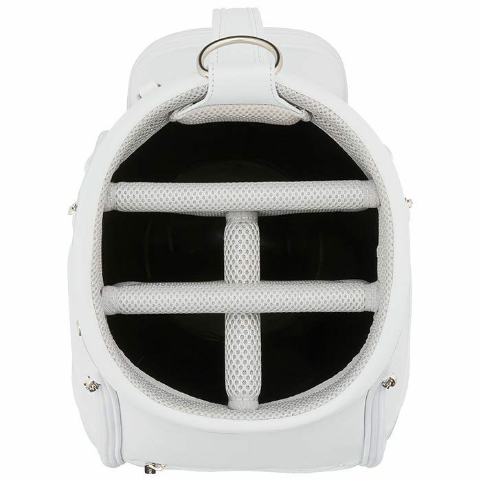 テーラーメイド　CIRCLE-T サークルＴ キャディバッグ TJ147 N94880 WHITE　2023年モデル 詳細4