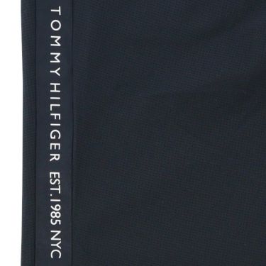 トミー ヒルフィガー ゴルフ　メンズ 高通気 メッシュ ストレッチ テーパード ロングパンツ THMA324 2023年モデル 詳細6