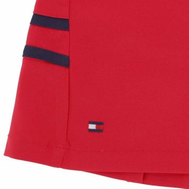 トミー ヒルフィガー ゴルフ　レディース バックプリーツ フラッグ配色 スカート THLA319 2023年モデル 詳細5