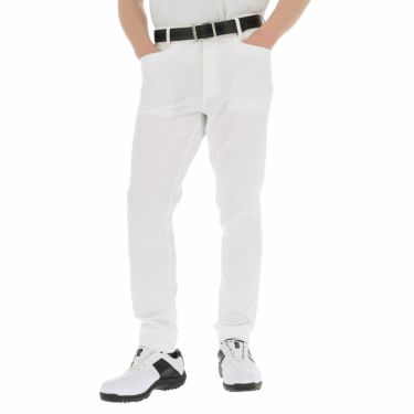 ニューバランスゴルフ　メンズ METRO ストレッチ スリム ロングパンツ 012-3131007　2023年モデル [裾上げ対応1●] ホワイト（030）