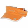 ニューバランスゴルフ　レディース METRO ロゴ刺繍 パイル サンバイザー 012-3187512 150 オレンジ　2023年モデル オレンジ（150）