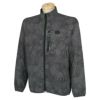 トラヴィスマシュー Travis Mathew　メンズ 総柄 リーフプリント ストレッチ パッカブル 長袖 フルジップ ジャケット 7AH003　2023年モデル クワイエットシェード（0QSH）