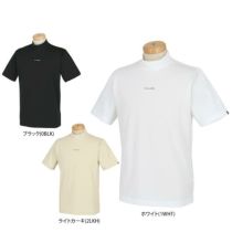 トラヴィスマシュー Travis Mathew メンズ ロゴ刺繍 ストレッチ 半袖 モックネックシャツ 7AH019 2023年モデル