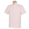 トラヴィスマシュー Travis Mathew　メンズ ロゴ刺繍 鹿の子 半袖 ポロシャツ 7AH025　2023年モデル ピンク（6PNK）